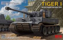 Rye Field Model 5075 - Tiger I 100# initial production early 1943