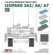 Rye Field Model 5057 - Workable track links for LEOPARD 2A5/A6/A7