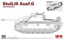 Rye Field Model 5069 - StuG. III Ausf. G Early Production with workable track links