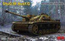 Rye Field Model 5073 - StuG. III Ausf. G Early Production with full interior & workable track links