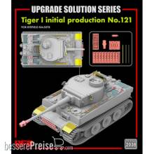 Rye Field Model 2038 - Upgrade set for 5078 Tiger I initial production No.121