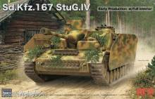 Rye Field Model 5061 - Sd.Kfz.167 StuG.IV Early Production w/full interior & workable track links