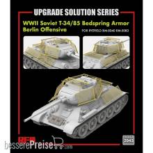 Rye Field Model 2043 - WWII Soviet T-34/85 Bedspring Armor (Berlin Offensive) for 5083