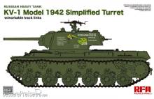 Rye Field Model 5041 - KV-1 Model 1942 Simplified Turret