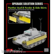 Rye Field Model 2045 - Panther Ausf.G Fender & Side Skirts for 5018 5019 5045 5089