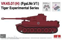 Rye Field Model 5071 - VK45.01(H) (Fgsl.Nr.V1) Tiger Experimental Series