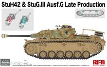 Rye Field Model 5086 - StuH42 & StuG.III Ausf.G Late Production