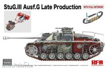 Rye Field Model 5088 - StuG.III Ausf.G Late Production with full interior