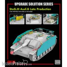 Rye Field Model 2046 - Upgrade set for 5086 5088 StuG.III Ausf.G Late Production