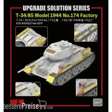 Rye Field Model 2047 - Upgrade set for 5079 T-34/85 No.174