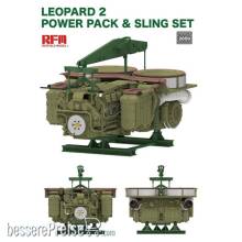 Rye Field Model 2050 - Leopard 2 Power pack & Sling set
