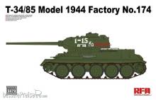 Rye Field Model 5079 - T-34/85 Model 1944 Factory No.174