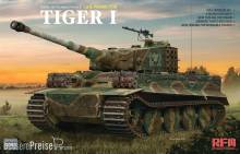 Rye Field Model 5080 - Tiger I Late Production w/Full interior & Zimmerit