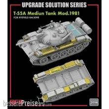 Rye Field Model 2056 - T-55A Medium Tank Mod.1981 for RFM5098 - Upgrade Solution 1/35