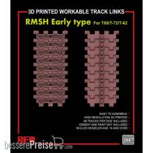 Rye Field Model 2057 - Workable Track Links RMSH Early Type for T-55/72/62
