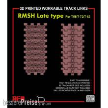 Rye Field Model 2058 - Workable Track Links RMSH Late Type for T-55/72/62
