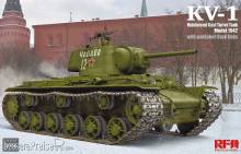 Rye Field Model 5056 - KV-1 Reinforced Cast Turret Tank Model 1942