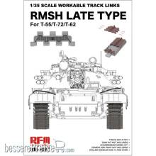 Rye Field Model 5067 - 1/35 Scale Workable Track Links RMSH Late Type For T-55/72/62