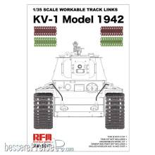 Rye Field Model 5077 - 1/35 Scale Workable Track Links KV-1 Model 1942