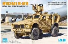 Rye Field Model 4801 - M1240A1 M-ATV MRAP All Terrain Vehicle