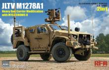Rye Field Model 5099 - JLTV M1278A1 Heavy Gun Carrier Modification with M153 CROWS II 2 in 1 Slovenian Armed Forces U.S. Army