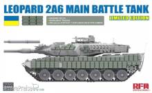 Rye Field Model 5103 - 1:35 Leopard 2A6 Main Battle Tank Limited Edition