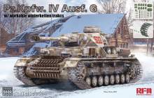 Rye Field Model 5102 - Pz.Kpfw. IV Ausf. G w/Workable Winterketten Tracks