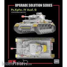 Rye Field Model 2062 - Upgrade Set for 5102 Pz.Kpfw. IV Ausf. G