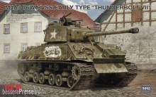 Rye Field Model 5092 - M4A3 HVSS Early Type Thunderbolt VII