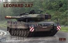 Rye Field Model 5108 - German Main Battle Tank w/Workable Tracks Leopard 2A7