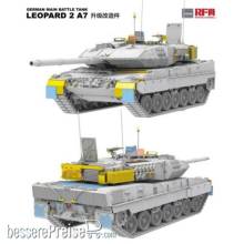 Rye Field Model 2068 - Upgrade Set for 5108 German Main Battle Tank Leopard 2 A7
