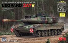 Rye Field Model 5109 - German Main Battle Tank w/Workable Tracks Leopard 2A7V