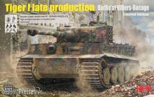 Rye Field Model 5101 - Tiger I Late Production Battle of Villers-Bocage Limited Edition
