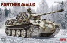 Rye Field Model 5112 - Panther Ausf. G w/ Night Sights, Air Defense Armor, Steel Wheels, Workable Tracks