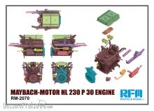 Rye Field Model 2070 - Maybach-Motor HL 230 P 30 Engine