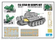 Rye Field Model 2071 - F.G.1250 IR Scope Kit For Panther Ausf.G