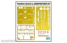 Rye Field Model 2072 - Upgrade Set For Panther Ausf.G & Jagdpanther G2 (for 5018, 5019, 5022, 5031, 5045, 5089, 5112)