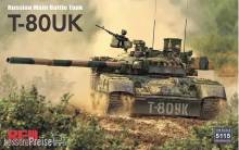 Rye Field Model 5115 - T-80UK Russian MBT