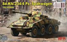 Rye Field Model RFM5118 - Sd.Kfz.234/4 Pz.Spähwagen with Full Interior