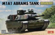 Rye Field Model RFM5120 - M1A1 Abrams Tank Ukraine Update Version with Workable Tracks