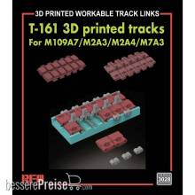 Rye Field Model RFM3028 - T-161 Workable Tracks for M109A7/M2A3/M2A4/M7A3 (3D Printed)