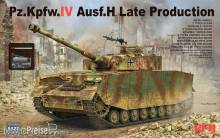 Rye Field Model RFM5127 - Pz.Kpfw.IV Ausf.H Late Production w/ Workable Tracks