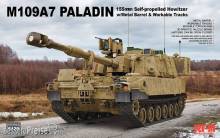 Rye Field Model RFM5129 - M109A7 PALADIN 155 mm Self-Propelled Howitzer w/ Workable Tracks