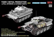 Rye Field Model RFM5130 - Tiger I Initial Production Early 1943 w/ Full Interior Standard Version