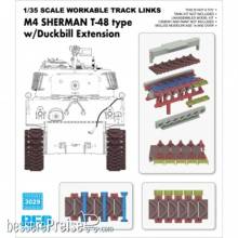 Rye Field Model RFM3029 - M4 Sherman T-48 Type w/ Duckbill Extension