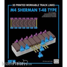 Rye Field Model RFM3030 - M4 Sherman T-48 Type