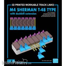 Rye Field Model RFM3031 - M4 Sherman T-48 Type w/ Duckbill Extension