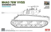 Rye Field Model RFM5132 - M4A3 76W VVSS Sherman Late Standard Version
