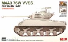 Rye Field Model RFM5133 - M4A3 76W VVSS Sherman Late Upgrade Version