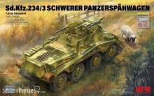 Rye Field Model RFM5134 - Sd.Kfz. 234/3 Schwerer Panzerspahwagen
